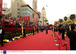 Oskary 2009 - red carpet