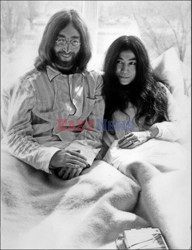 John Lennon i Yoko Ono