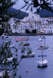 Domek w Cadaques, Francja -Andreas Von Einsiedel