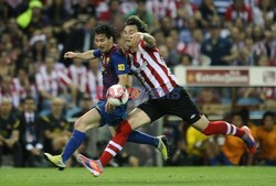 match between Athletic Bilbao and FC Barcelona 