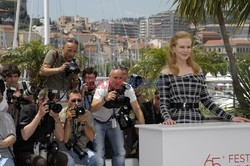 Cannes - sesja do filmu Hemingway and Gellhorn