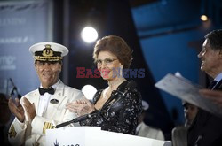 Sophia Loren matką chrzestną okrętu MSC Divina