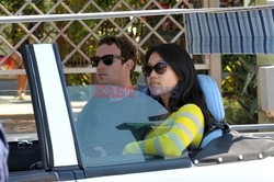 Mark Zuckerberg with wife on honeymoon