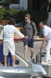 Mark Zuckerberg with wife on honeymoon