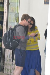 Mark Zuckerberg with wife on honeymoon