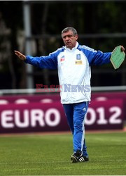 Greece's team training session in Legionowo