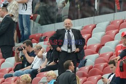 Celebrities at Euro 2012