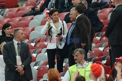 Celebrities at Euro 2012