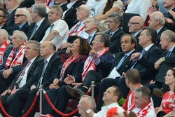 Celebrities at Euro 2012