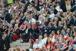 Celebrities at Euro 2012