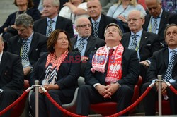 Celebrities at Euro 2012