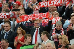 Celebrities at Euro 2012