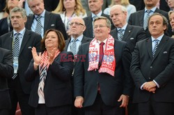 VIP-y i celebryci na Euro 2012