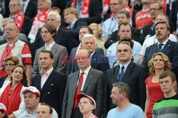 Celebrities at Euro 2012