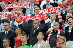 Celebrities at Euro 2012