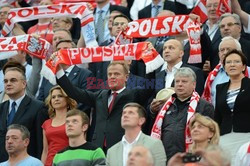 Celebrities at Euro 2012