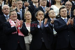 Celebrities at Euro 2012