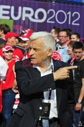 Celebrities at Euro 2012