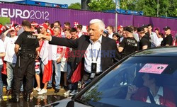 Celebrities at Euro 2012