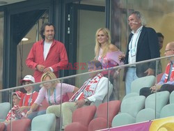 Celebrities at Euro 2012