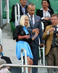 Celebrities at Euro 2012