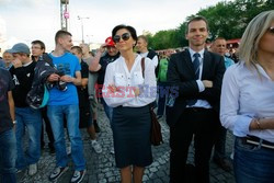 Celebrities at Euro 2012