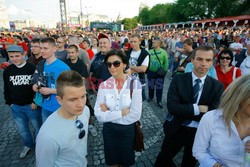 Celebrities at Euro 2012