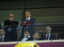 Celebrities at Euro 2012