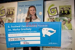 Finał VIII Festiwalu Zaczarowanej Piosenki im. Marka Grechuty w Krakowie