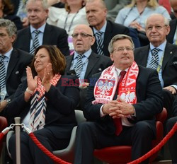 VIP-y i celebryci na Euro 2012