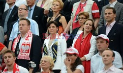 Celebrities at Euro 2012