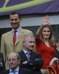 Celebrities at Euro 2012