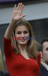 Celebrities at Euro 2012