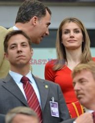 Celebrities at Euro 2012