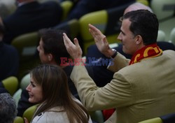 Celebrities at Euro 2012