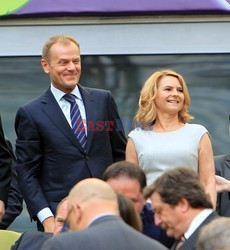 Celebrities at Euro 2012