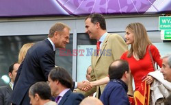 Celebrities at Euro 2012