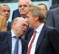 Celebrities at Euro 2012