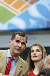 Celebrities at Euro 2012