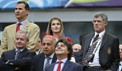 Celebrities at Euro 2012