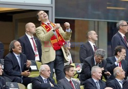 Celebrities at Euro 2012