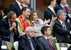 Celebrities at Euro 2012