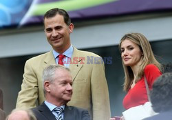 Celebrities at Euro 2012