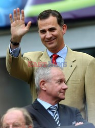 Celebrities at Euro 2012