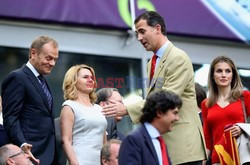 Celebrities at Euro 2012