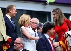 Celebrities at Euro 2012