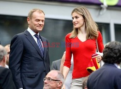 Celebrities at Euro 2012