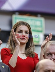 Celebrities at Euro 2012