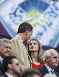 Celebrities at Euro 2012