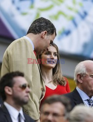 Celebrities at Euro 2012